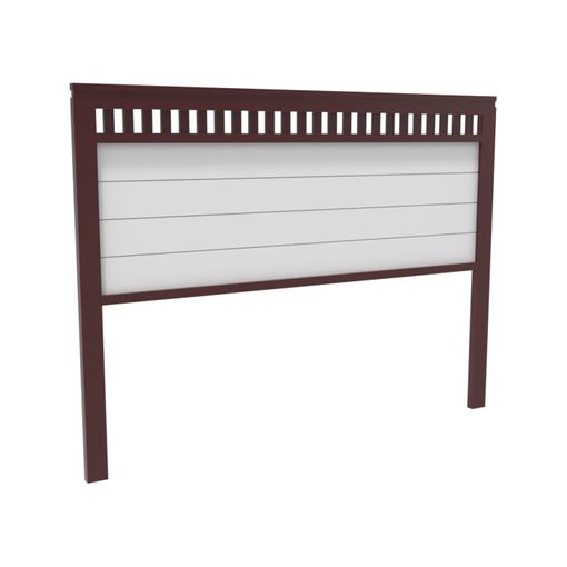 Cabecero De Cama 135 Dos Rombos Polipiel 152x57x5cm Blanco con Ofertas en  Carrefour