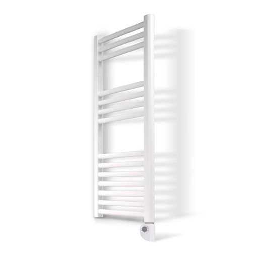 De nada frecuencia moverse Radiador Toallero Electrico Ibiza Blanco (800x500mm) 500w con Ofertas en  Carrefour | Ofertas Carrefour Online