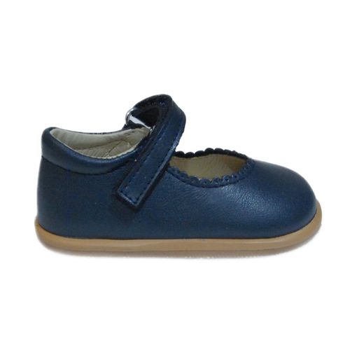 Zapatillas Deportivas De Piel Azul De Niño Críos 27588-25 (tallas De 25 A  35)