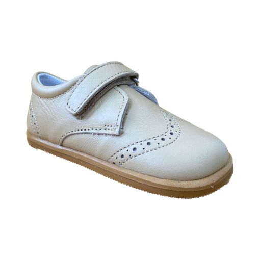 Zapatillas Deportivas De Piel Azul De Niño Críos 27588-25 (tallas De 25 A  35)