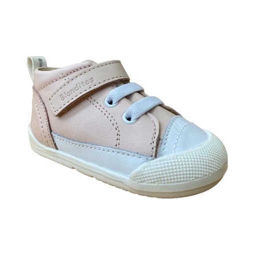 Zapatillas Deportivas De Piel Azul De Niño Críos 27588-25 (tallas De 25 A  35)