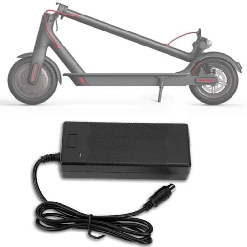 42V 4A cargador de batería de scooter eléctrico para Xiaomi M365 Pro  Ninebot ES1 ES2 Accesorios de bicicleta eléctrica Cargador de batería de  litio