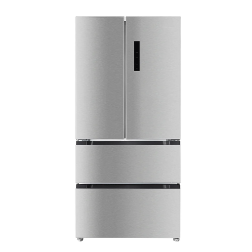 Frigoríficos americano Infiniton FRD-83IX no frost 183cm 506l E inox