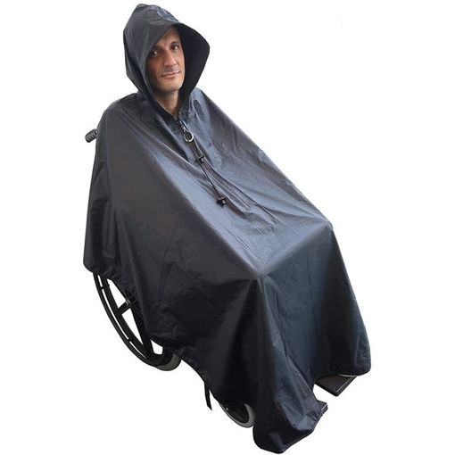 Chubasquero Impermeable Adaptable Silla De Ruedas Ortoprime con Ofertas en  Carrefour