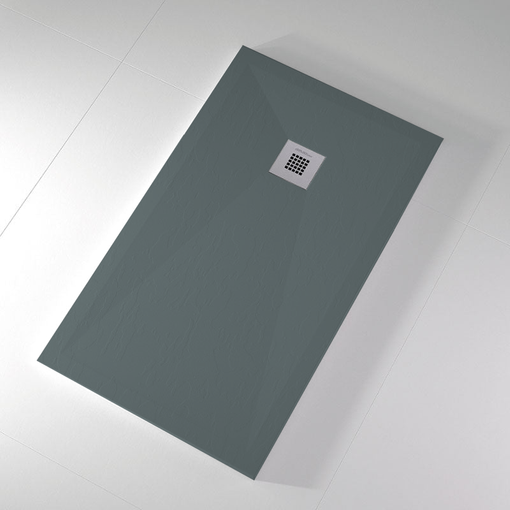 Plato de ducha extraplano blanco 100x140 cm