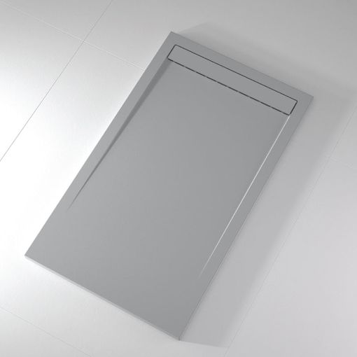 Plato de ducha extraplano blanco 80x190 cm