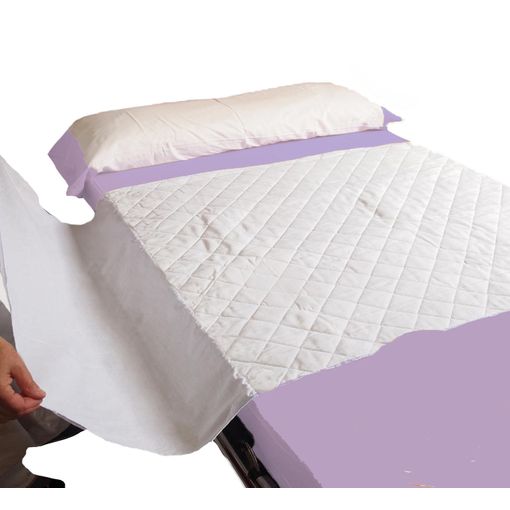 Travesero empapador impermeable para la cama