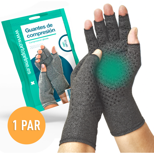 Pack De Guantes De Compresión Artritis Y Artrosis Ortoprime con Ofertas en  Carrefour