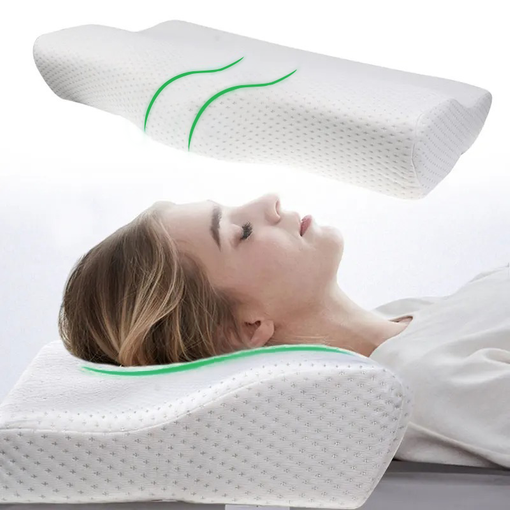 Almohada Cervical Ergonómica Viscoelástica | Descanso Reparador Ortoprimealmohada Cervical Ergonómica Viscoelástica | Descanso Reparador Ortoprime Ofertas en Carrefour | Ofertas Carrefour Online