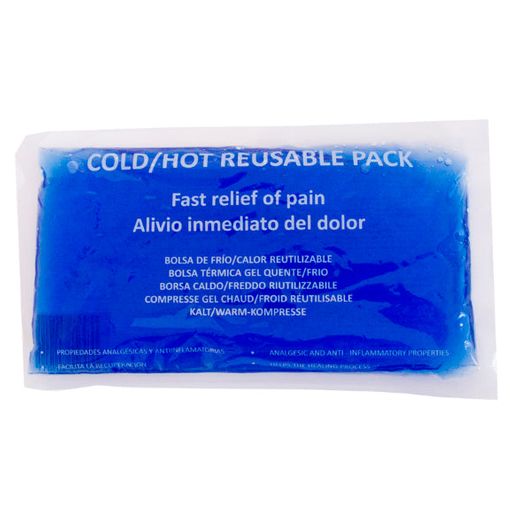 3 bolsas de hielo para lesiones, reutilizables, bolsa de agua caliente de 6  pulgadas, 9 pulgadas, 10 pulgadas, terapia de frío caliente y alivio del