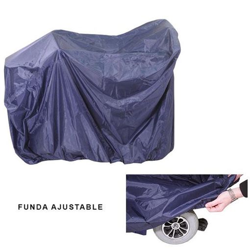 Chubasquero Impermeable Adaptable Silla De Ruedas Ortoprime con Ofertas en  Carrefour