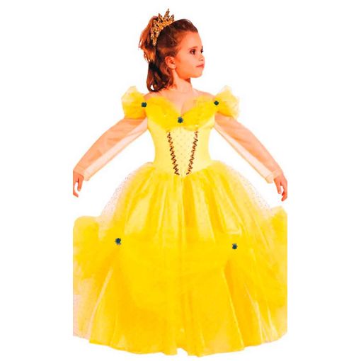 Disfraz De Princesa Bella Infantil con Ofertas en Carrefour | Las mejores  ofertas de Carrefour