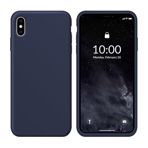 Estuche silicona Apple para iphone xs