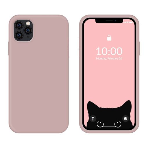 Funda Silicona Suave iPhone 11 Pro Max