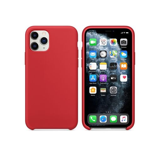 Funda Silicona Para Apple Iphone 12 / 12 Pro Rojo - Librephonia con Ofertas  en Carrefour