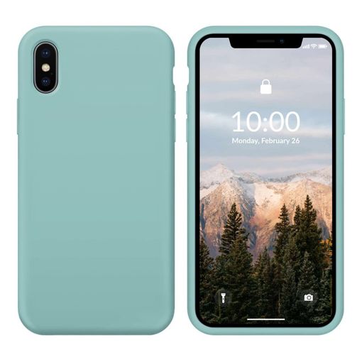 industria Mayor siglo Funda Silicona Para Apple Iphone X / Xs Azul Mar - Librephonia con Ofertas  en Carrefour | Ofertas Carrefour Online