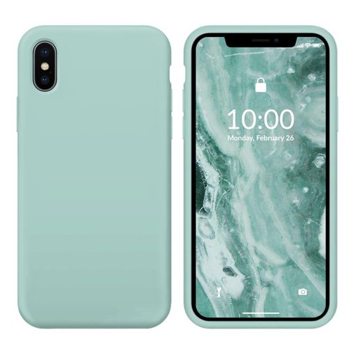Kakadu Ridículo jurar Funda Silicona Para Apple Iphone X / Xs Verde Marino - Librephonia con  Ofertas en Carrefour | Ofertas Carrefour Online