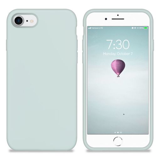 Funda Silicona Para Apple Iphone 7 / 8 / Se 2020 Espuma De Mar -  Librephonia con Ofertas en Carrefour | Ofertas Carrefour Online