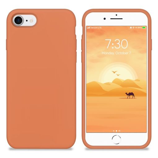 Funda Silicona Para Apple Iphone 7 / 8 / Se 2020 Piedra - Librephonia con  Ofertas en Carrefour