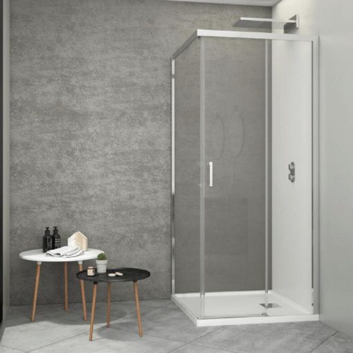 Barra de Cortina de Ducha Extensible Para Baño 70cm a 120cm