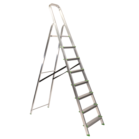 Escaleras de aluminio, Escaleras plegables, ligeras y seguras