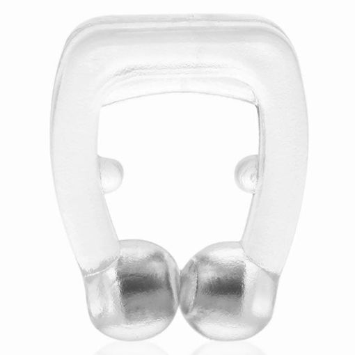 Dilatador Nasal para ronquidos, Clip Nasal de silicona, mejora los