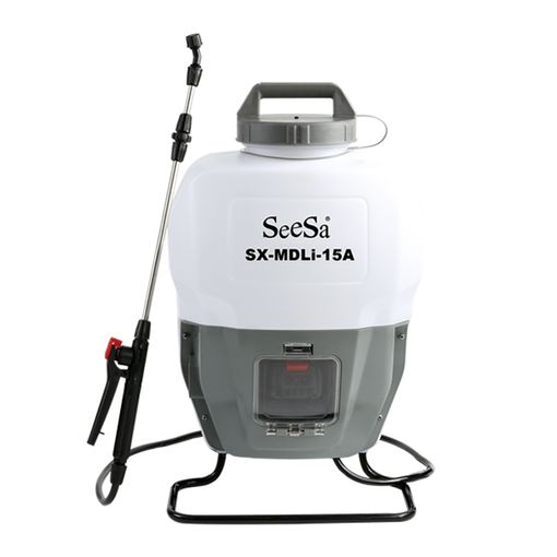 Seesa Pulverizador Eléctrico De Batería Modelo Sx-mdli-15a, Con Batería  Recargable. Capacidad 15 Litros. Con Bateria Extraible. Pulverizador  Inalambrico, Sulfatadora Con Batería con Ofertas en Carrefour