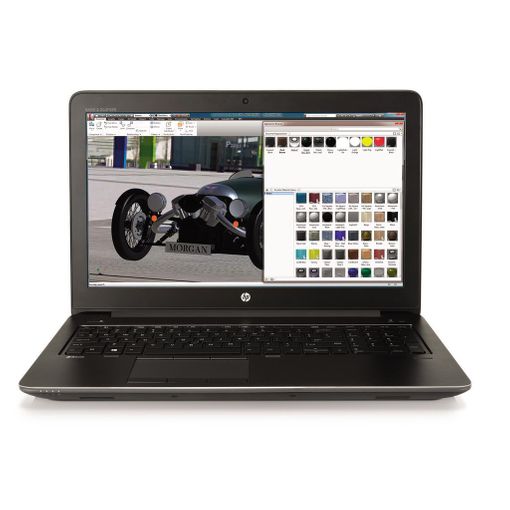 Hp Zbook 15 G4 15.6" Fhd 480 Gb Ssd 16 Gb Ram Intel Core I5-7440hq Nvidia Quadro M620 Windows 10 Pro