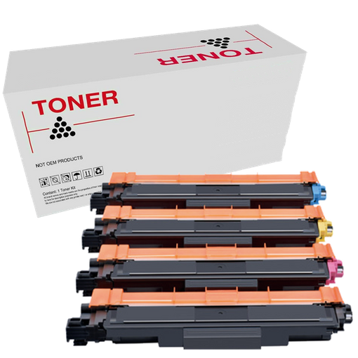 2 Packs Toner Compatible pour Brother TN2420 pour Brother DCP