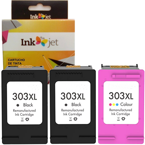 Compatible Ink Cartridge HP 303 XL Black 20ml