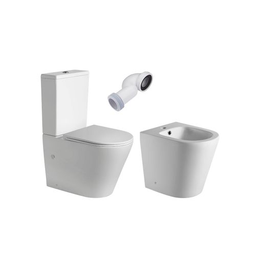 Tapa Wc Universal De Mdf Con Bisagras De Plastico 43,5 X 37,5 Cm 4101100  Blanco con Ofertas en Carrefour