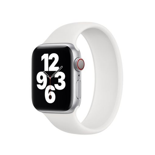 Silicon Solo Pulsera Para Apple Watch Serie 5 40 Mm pulso 142