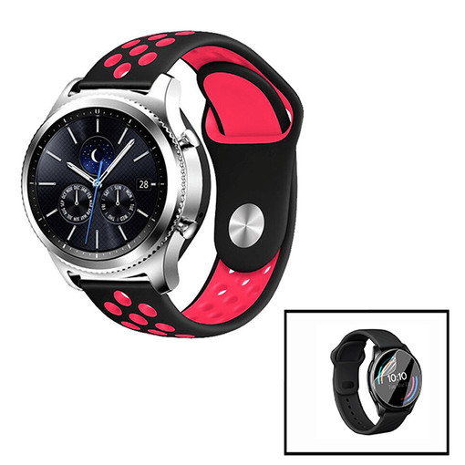 Kit De Pulsera Sportystyle + Película Hydradogel Para Amazfit