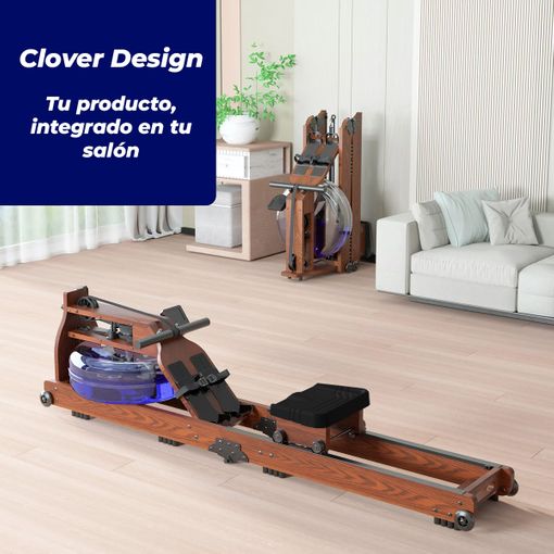 Máquina de Remo Plegable Hernan Line by Clover fitness.