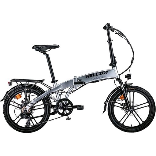 Bicicleta Eléctrica Plegable Helliot Rsoxford 20" 36v con en Carrefour | Carrefour Online