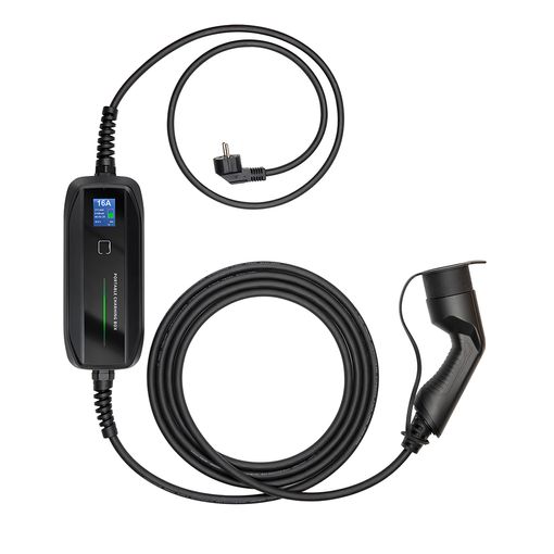 Cargador Portátil Coche Eléctrico Tipo 2 Iec 62196-2 Con Indicador Pantalla  Led con Ofertas en Carrefour