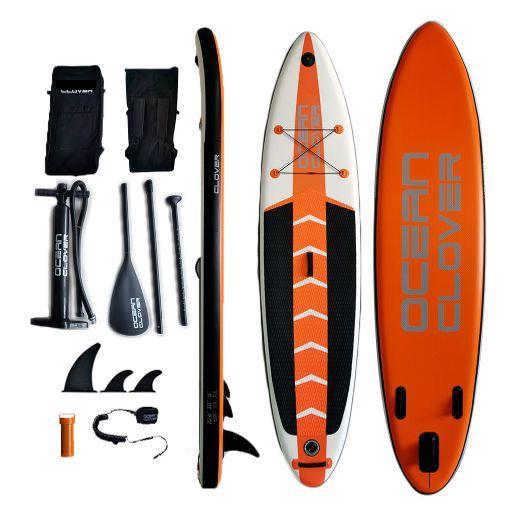 Tabla Paddle Surf Hinchable Surfren 320i Con Doble Capa De Pvc