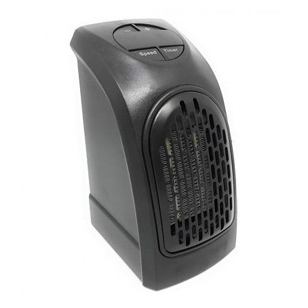 Calefactor 2000W Termoventilador Calefactor bajo consumo Estufa eléctrica  pequeña Calefactor eléctrico calienta rápido Blanco