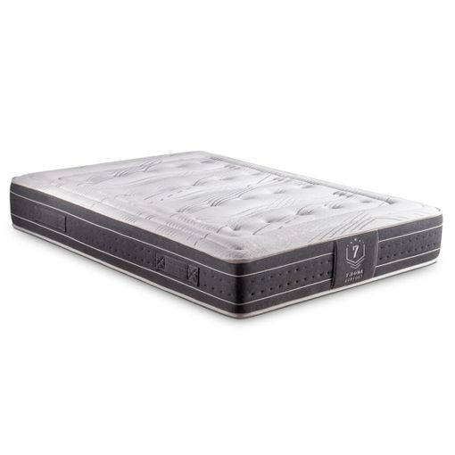 Colchón Pocket Active Viscotech Núcleo Muelle Ensacado Bs Spring 7z