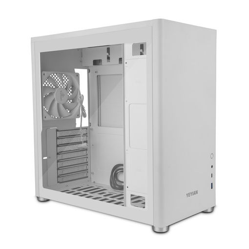 ✓ TALIUS CAJA PC GAMING ZEUS BLACK. VENTANA CRISTAL TEMPLADO