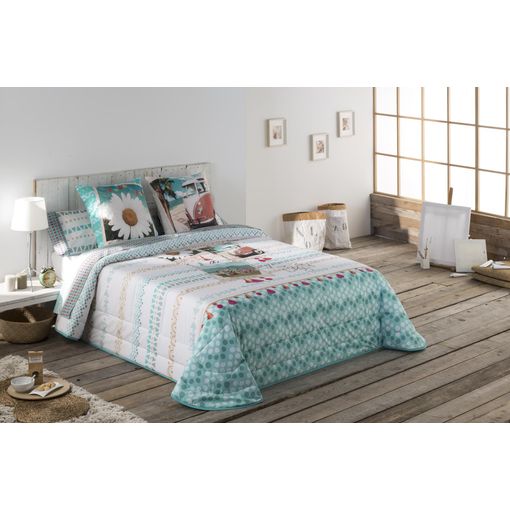 Colcha Bouti Hippie Color Unico Para Cama De 90 Cms. con Ofertas en  Carrefour