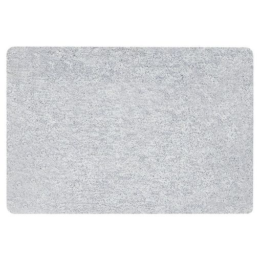 Alfombrilla antideslizante ducha 53x53 bco outlet