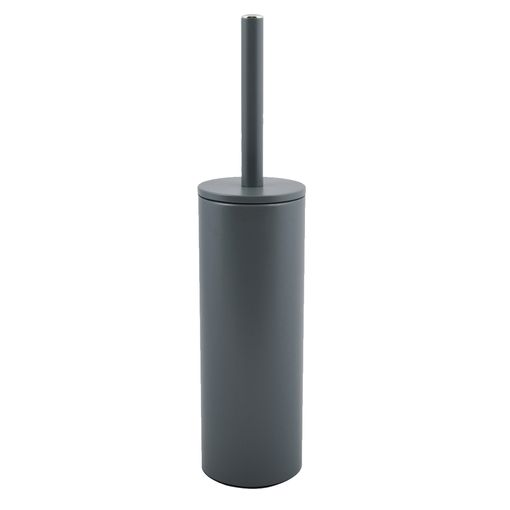 Escobilla De Baño Con Soporte Acero Inox. Spirella Akira 40x9,5x9,5cm Gris