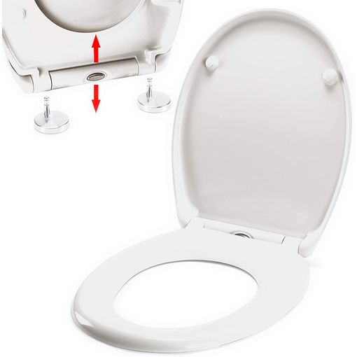 Tapa De Váter Wc Balance Material Mdf Schütte con Ofertas en