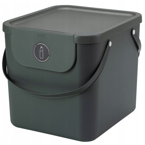 Cubo Basura Reciclaje Denox Ecosystem Sistema Modular 25l Verde con Ofertas  en Carrefour