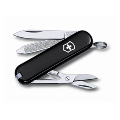 Victorinox Navaja Classic Negra con Ofertas en Carrefour