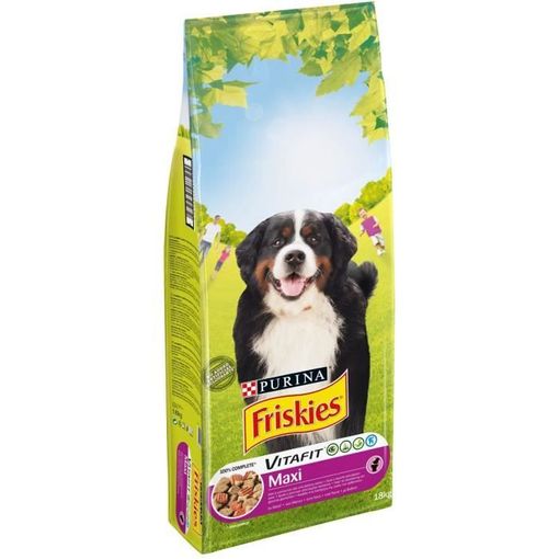 18 Kg De Carne De Vaca Vitafit Perro Maxi