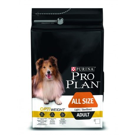 Pienso Purina Pro Plan Light Original Para Perros Con Sobrepeso - 3kg