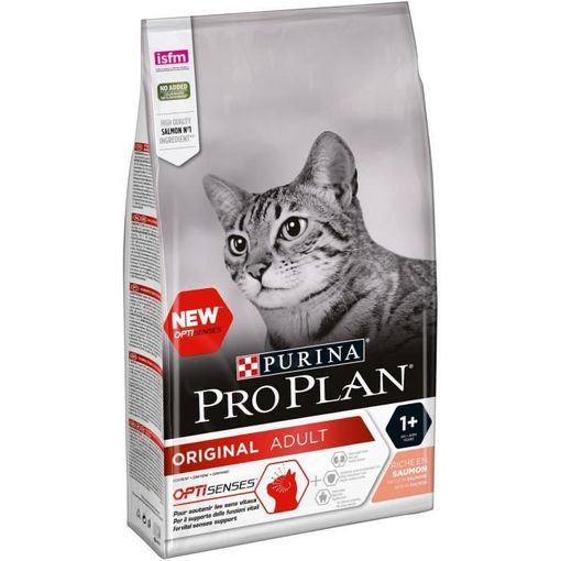 Pro Plan Alimentos Secos Esterilizados Ricos En Salmón Optisenses - Para Gatos Adultos - 1