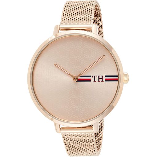 Reloj Tommy Hilfiger para dama en acero inoxidable. – Nacional